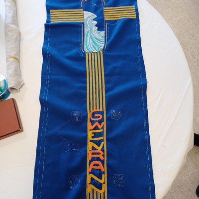 Broderie Glazig et fleur de sel.